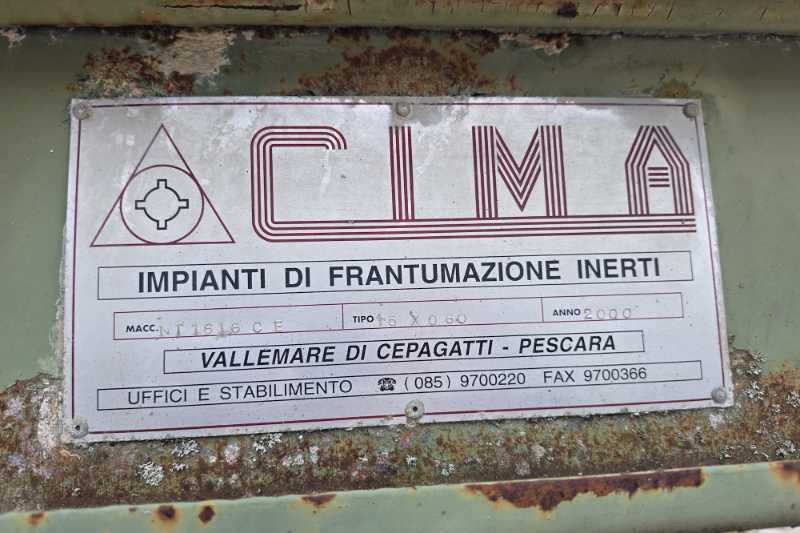 OmecoHub - Immagine CIMA IMPIANTO FRANTUMAZIONE